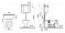 Унитаз-компакт VitrA Efes 6233B003-0076 средний бачок - 6 изображение