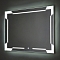Зеркало Azario Крокус 80 см ФР-00001350 с подсветкой - 2 изображение