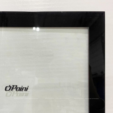 Душевая перегородка Paini 80х195 см PAINI-WalkIN80G профиль черный матовый, стекло прозрачное - 3 изображение