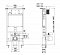 Комплект Duravit Architec Rimless 45720900A1 подвесной унитаз + инсталляция 8010-1000(T02-2113) - изображение 6