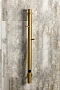 Полотенцесушитель электрический Boheme Uno 150х20 см 724-MG золото матовое - изображение 3