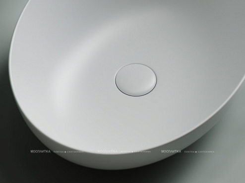 Раковина Ceramica Nova Element 52 см CN6017MW, белый матовый - 3 изображение