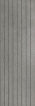 Керамическая плитка Ragno Плитка Terracruda Piombo Struttura Verso 3d Rett. 40х120 
