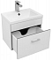 Комплект мебели для ванной Aquanet Верона 50 белый подвесной 1 ящик - изображение 6