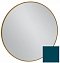 Зеркало Jacob Delafon Odeon Rive Gauche 90 см EB1268-S47 сине-зеленый сатин 