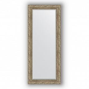 Зеркало в багетной раме Evoform Exclusive BY 3539 60 x 145 см, виньетка античное серебро