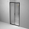 Душевая дверь Am.Pm Gem W90G-100-1-195BT 100 см,стекло прозрачное, профиль черный матовый - 6 изображение