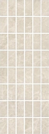 Керамическая плитка Kerama Marazzi Декор Лирия беж мозаичный 15х40 