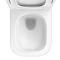 Унитаз подвесной безободковый Wellsee Graceful Pro 182601001, сиденье микролифт, белый - изображение 3