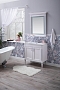 Комплект мебели для ванной Aquanet Селена 90 белый/серебро - 9 изображение