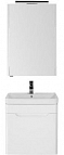Комплект мебели для ванной Aquanet София 60 белый - изображение 2