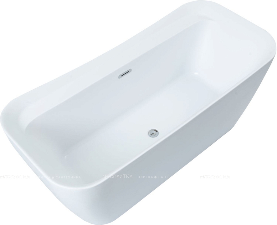 Акриловая ванна Allen Brau Infinity 170x78 2.21002.21 белый матовый - изображение 2