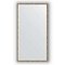 Зеркало в багетной раме Evoform Definite BY 0745 67 x 127 см, серебряный бамбук 