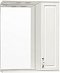 Зеркальный шкаф Style Line Олеандр-2 65/С Люкс, рельеф пастель