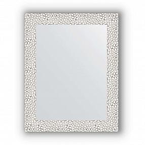 Зеркало в багетной раме Evoform Definite BY 3002 38 x 48 см, чеканка белая