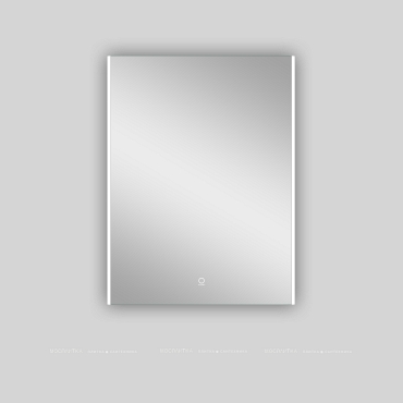 Зеркало Azario 60 см AZ-Z-070CS с подсветкой - 3 изображение
