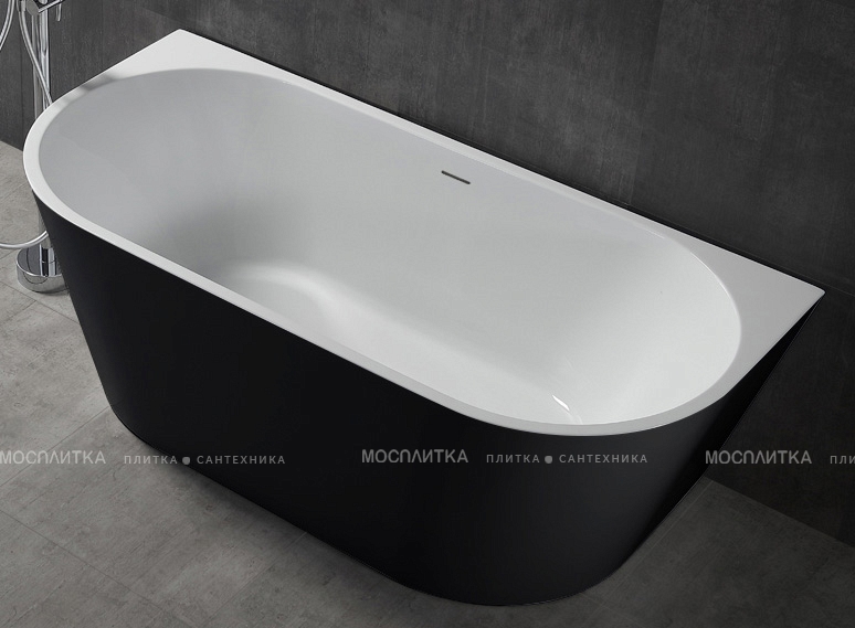 Акриловая ванна Abber 170x80 см AB9216-1.7MB - изображение 2