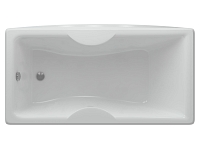 Акриловая ванна Aquatek Феникс 150 см на объемном каркасе