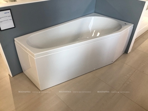 Акриловая ванна Kolpa San Fidelio 160х80 левая белая 5990035 - 3 изображение