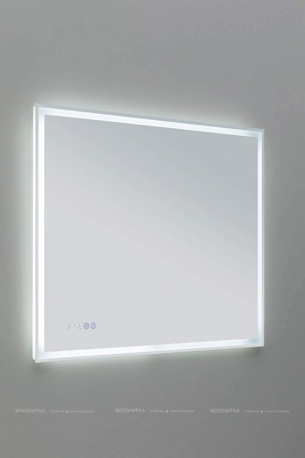 Зеркало Aquanet Оптима 90 белый матовый - изображение 6