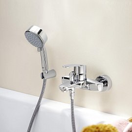 Смеситель Grohe Eurostyle Cosmopolitan 3359220A (33592002) для ванны/душа