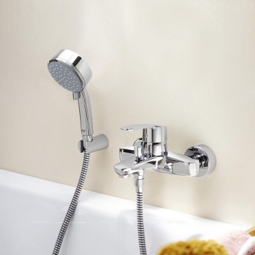 Смеситель Grohe Eurostyle Cosmopolitan 3359220A (33592002) для ванны/душа - 4 изображение