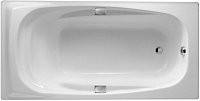 Чугунная ванна Jacob Delafon Super Repos 180x90 E2902 с ручками1