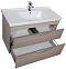 Комплект мебели для ванной Aquanet Эвора 100 капучино - 6 изображение