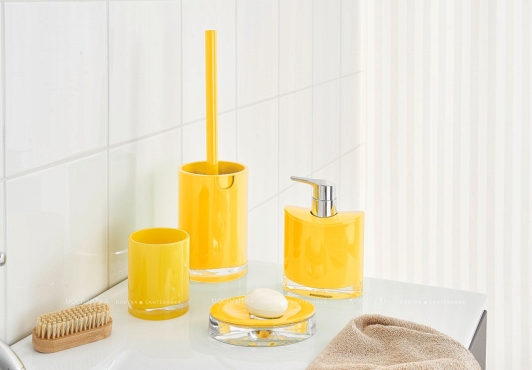 Дозатор для жидкого мыла Ridder Gaudy 2231504, желтый - 2 изображение