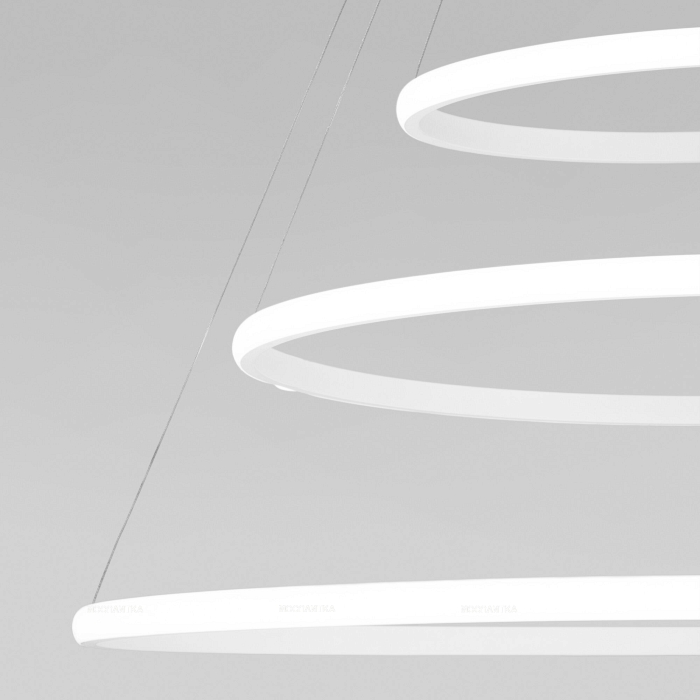 Подвесной светодиодный светильник с пультом управления Eurosvet Collars 90264/3 4690389185847 - 10 изображение