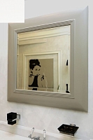 Зеркало Devon&Devon Specchio Clarence EFSEASONOF - белый