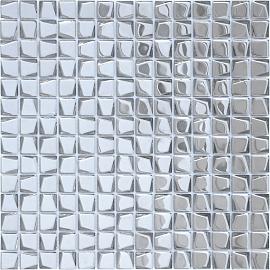 Мозаика Titanio trapezio 20x20x6