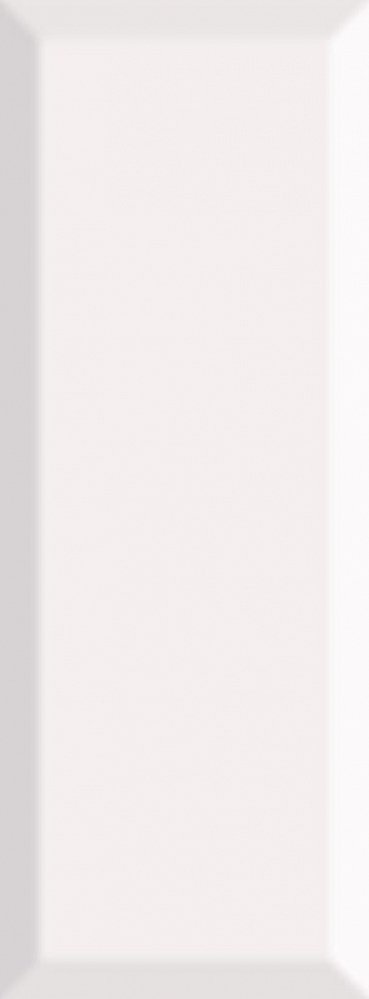 Керамическая плитка Kerama Marazzi Плитка Вилланелла белый грань 15х40