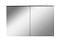 Зеркальный шкаф с LED-подсветкой Am.Pm Spirit 2.0 M70AMCX1001WG, 100 см, цвет: белый, глянец - изображение 7