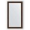 Зеркало в багетной раме Evoform Definite BY 3305 76 x 136 см, мозаика античная медь 