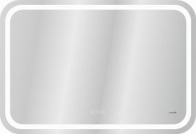 Зеркало Cersanit Led 051 Design Pro 80 см LU-LED051*80-p-Os с микрофоном и динамиками, белый