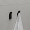 Крючок Lemark Smooth Line 9712002 чёрный матовый - 2 изображение