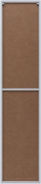 Шкаф-пенал Aquanet Вега 35 см 329126 белый глянец - 6 изображение