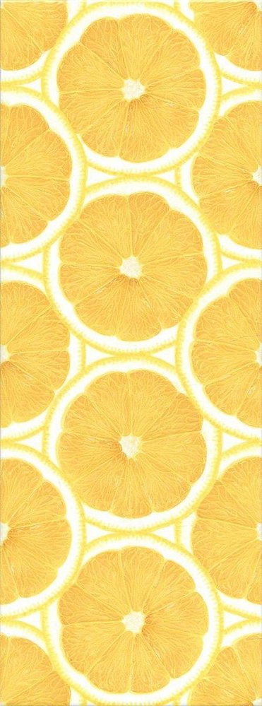 Керамическая плитка Kerama Marazzi Декор Салерно Лимоны 15х40