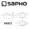 Мыльница Sapho X-Round XR803 хром - 4 изображение