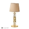 Настольная лампа Crystal Lux PRIMAVERA LG1 GOLD 