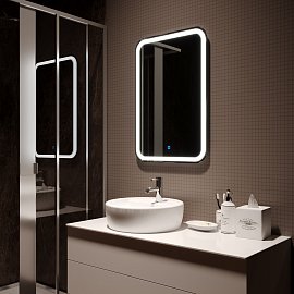 Зеркало Azario Мальта-2 55 см ФР-00001215 с подсветкой