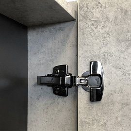 Зеркальный шкаф Comforty Франкфурт-60 00-00004331 бетон светлый