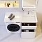 Мебельная раковина Am.Pm X-Joy 120 см M85AWPR1201WG правая, белая - 3 изображение