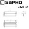 Полка для полотенец Sapho Astor 1325-14 хром - изображение 3