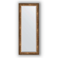 Зеркало в багетной раме Evoform Exclusive BY 1158 52 x 132 см, состаренная бронза