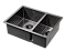 Мойка кухонная Paulmark Annex PM545944-GML вороненая сталь - изображение 2