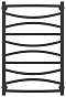 Полотенцесушитель водяной Сунержа Ажур 80х50 см 15-0255-8050 тёмный титан муар - изображение 2