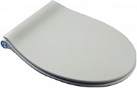 Крышка-сиденье для унитаза BelBagno BB216QSC с микролифтом, белая