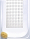 Коврик для ванной Ridder Nevis, 39x0,8, белый, 6108001 - изображение 2